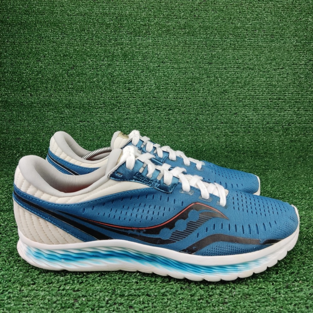 Saucony Running Shoes Mens 13 Blue Kinvara 11 S20551-25 Athletic Sneakers